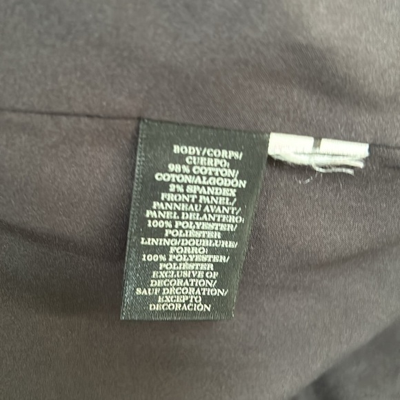 Ann Taylor Womens Small Knit Blazer Jacket Houndstooth Black Trim Office Chic S - Picture 9 of 11